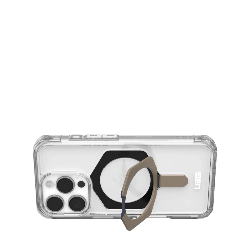 UAG iPhone 16 series Plyo XTE  Case - Clear/Titanium