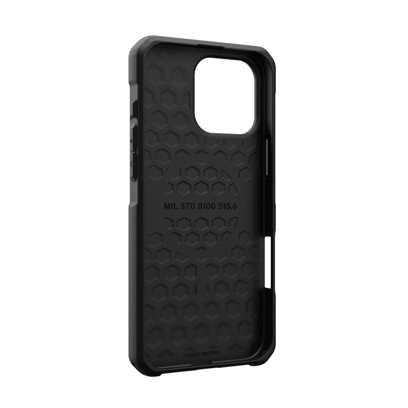 UAG iPhone 16 series Metropolis LT Case - Kevlar Black