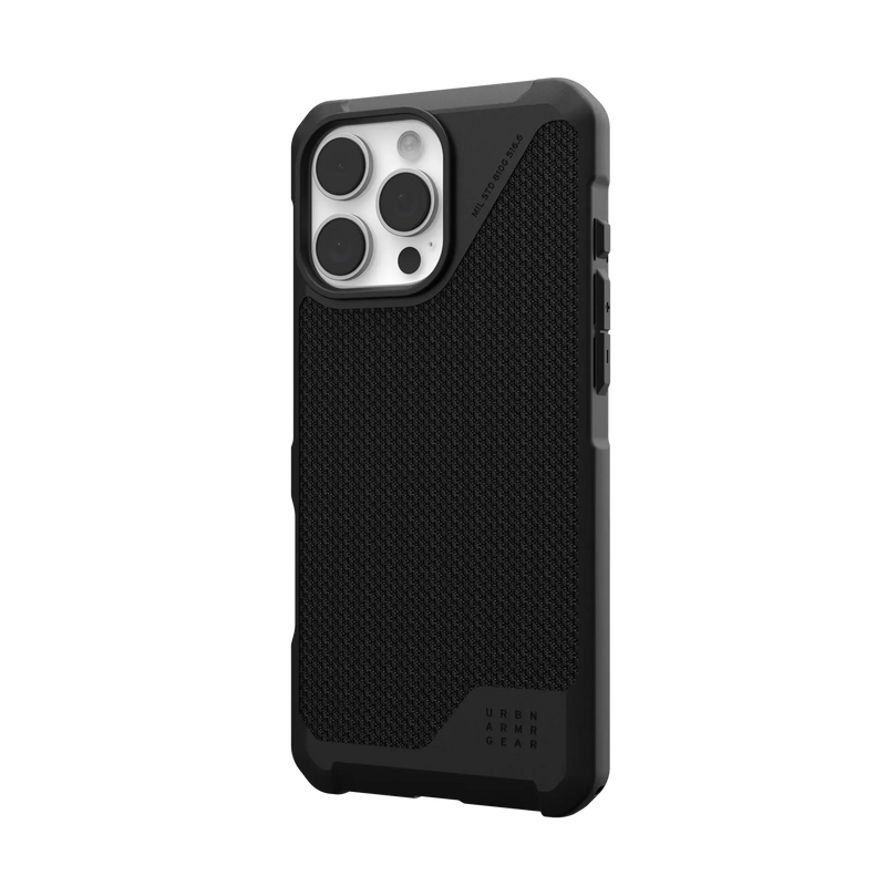 UAG iPhone 16 series Metropolis LT Case - Kevlar Black