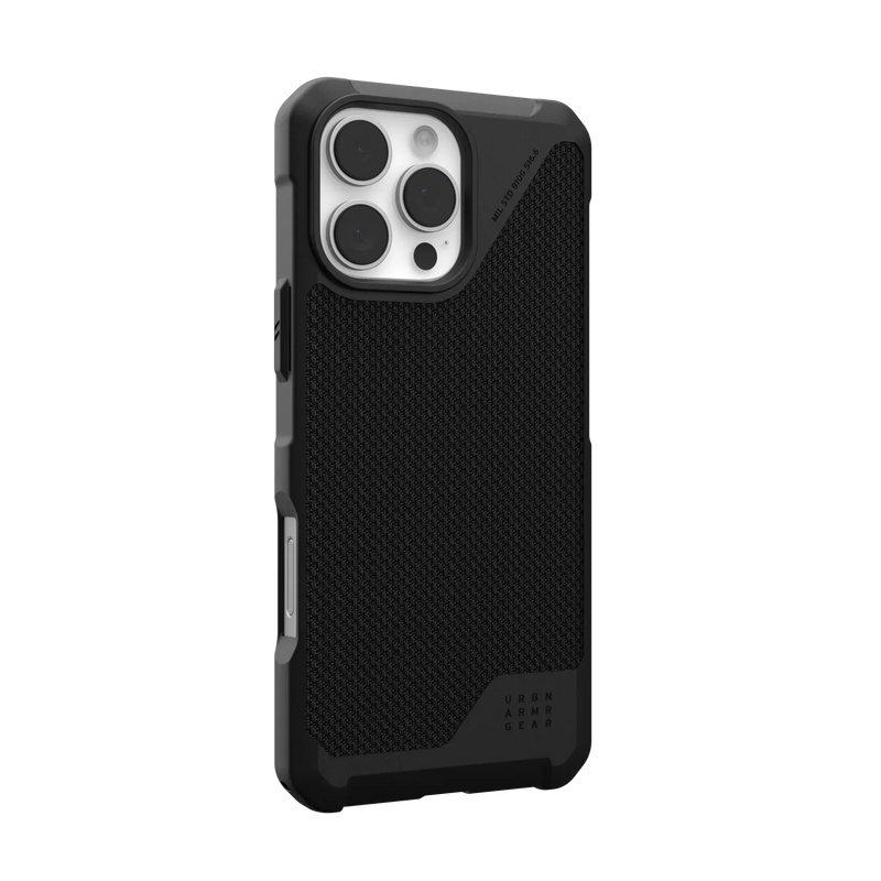 UAG iPhone 16 series Metropolis LT Case - Kevlar Black