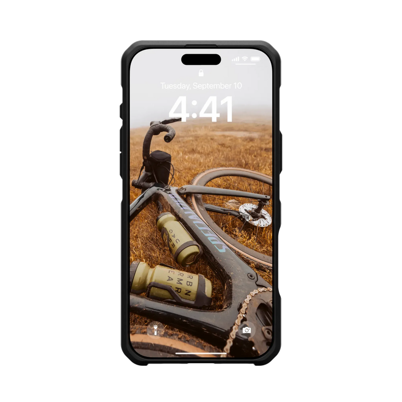 UAG iPhone 16 series Metropolis LT Case - Kevlar Black