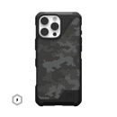 UAG iPhone 16 series Metropolis LT Case - Micro Hex Camo Graphite