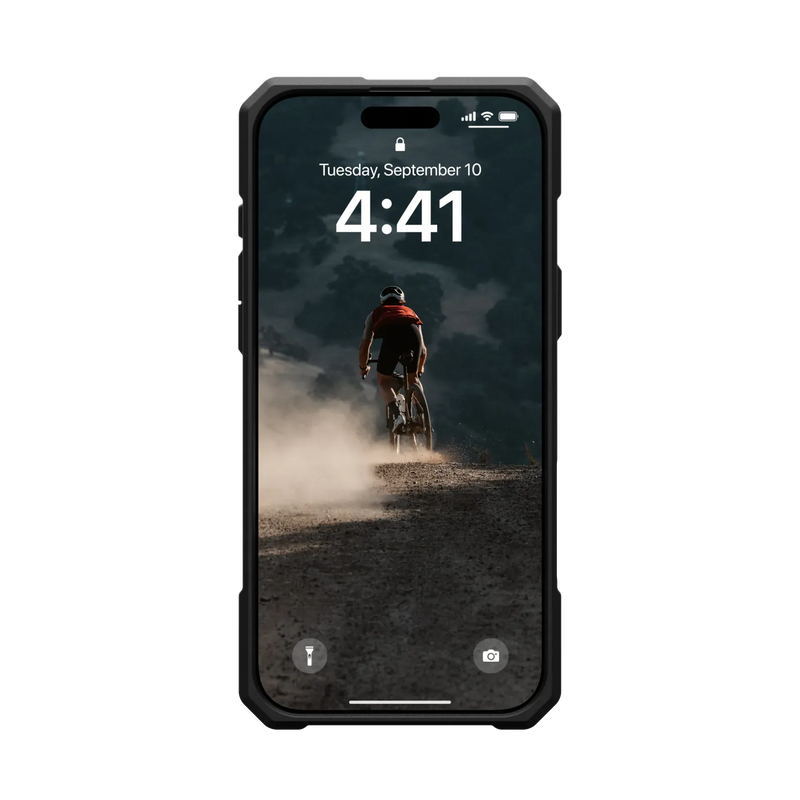 UAG iPhone 16 series Monarch Pro Case - Kevlar Element Green