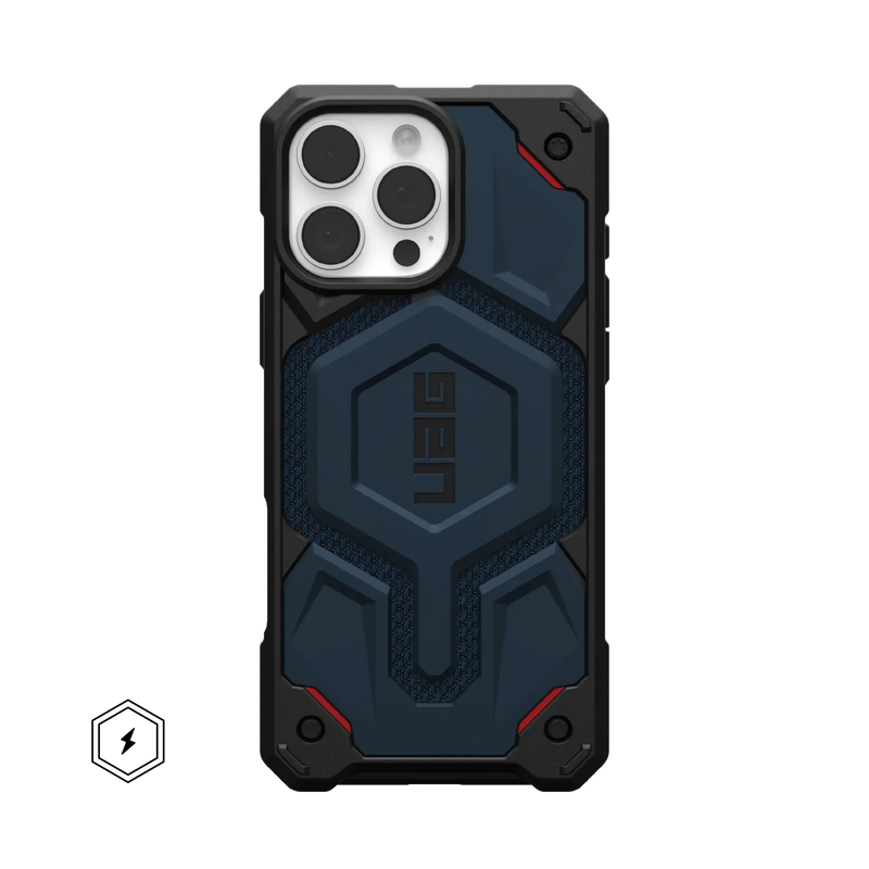 UAG iPhone 16 series Monarch Pro Case - Kevlar Mallard