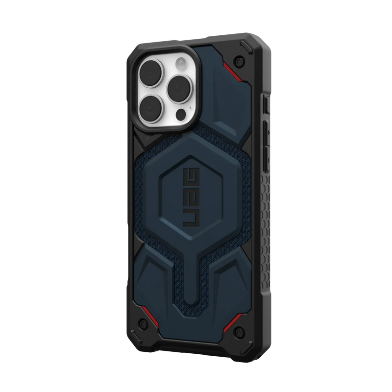 UAG iPhone 16 series Monarch Pro Case - Kevlar Mallard