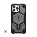 UAG iPhone 16 series Monarch Pro Case - Kevlar Silver