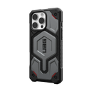 UAG iPhone 16 series Monarch Pro Case - Kevlar Silver