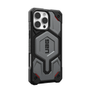 UAG iPhone 16 series Monarch Pro Case - Kevlar Silver