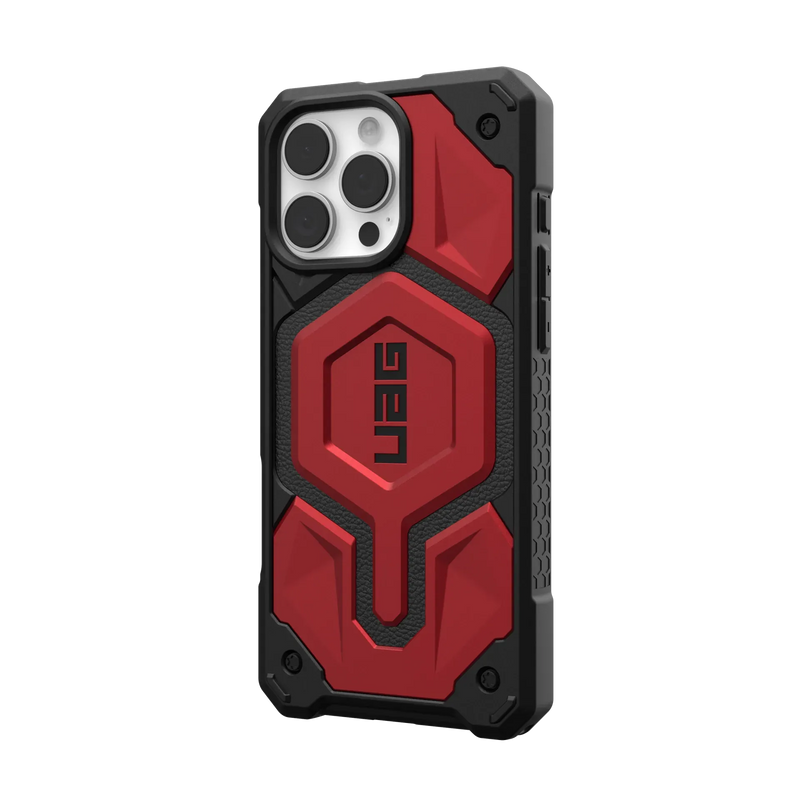 UAG iPhone 16 series Monarch Pro Case - Crimson