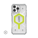 UAG iPhone 16 series Pathfinder Clear Case - Action Neon