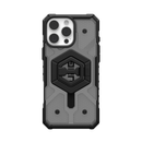 (Markdown) UAG iPhone 16 series Pathfinder Clear Case - Ash Case + Black Ring Stand