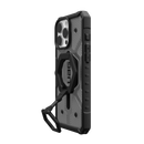 (Markdown) UAG iPhone 16 series Pathfinder Clear Case - Ash Case + Black Ring Stand