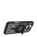 (Markdown) UAG iPhone 16 series Pathfinder Clear Case - Ash Case + Black Ring Stand