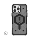 (Markdown) UAG iPhone 16 series Pathfinder Clear Case - Ash/Black