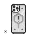 (Markdown) UAG iPhone 16 series Pathfinder Clear Case - Ice/Silver