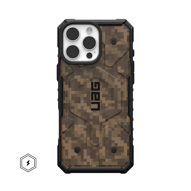 UAG iPhone 16 series Pathfinder SE Case - Digi Camo Dark Earth