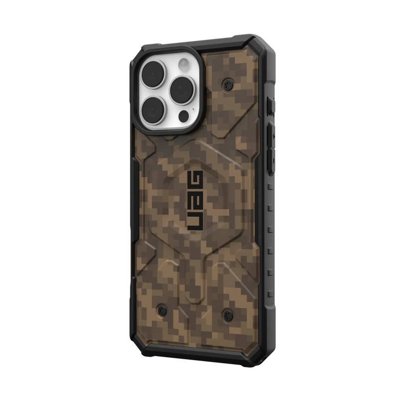 UAG iPhone 16 series Pathfinder SE Case - Digi Camo Dark Earth