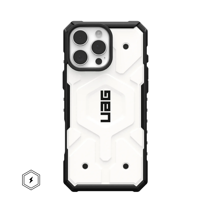 UAG iPhone 16 series Pathfinder Case - White