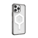 (Markdown) UAG iPhone 16 series Plyo Magsafe Case - Ash/White
