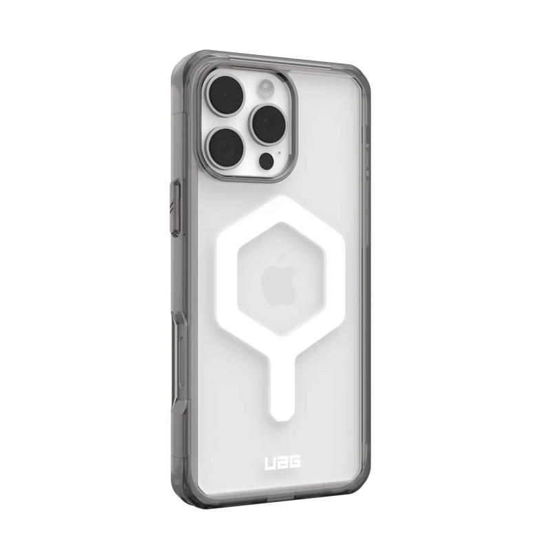 UAG iPhone 16 series Plyo Magsafe Case - Ash/White