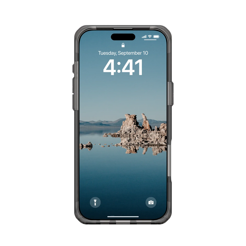 UAG iPhone 16 series Plyo Magsafe Case - Ash/White