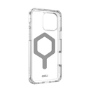 (Markdown) UAG iPhone 16 series Plyo Magsafe Case - Ice/Silver