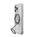 (Markdown) UAG iPhone 16 series Plyo Case Magsafe bundle - Ice White/ Titanium Stand