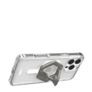 (Markdown) UAG iPhone 16 series Plyo Case Magsafe bundle - Ice White/ Titanium Stand