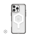 (Markdown) UAG iPhone 16 series Plyo Magsafe Case - Ash/White