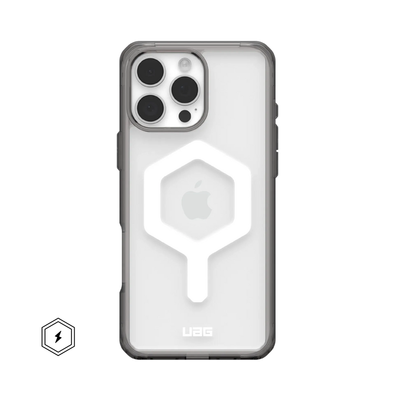 UAG iPhone 16 series Plyo Magsafe Case - Ash/White
