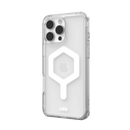 (Markdown) UAG iPhone 16 series Plyo Magsafe Case - Ice/White