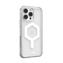 (Markdown) UAG iPhone 16 series Plyo Magsafe Case - Ice/White