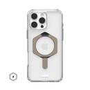 (Markdown) UAG iPhone 16 series Plyo XTE  Case - Clear/Titanium