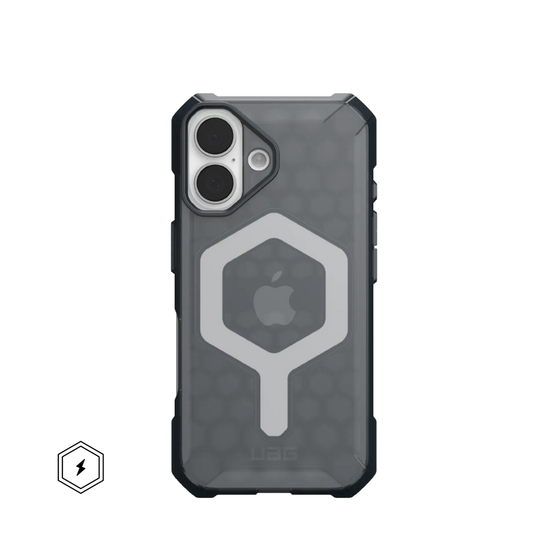 UAG iPhone 16 series Essential Armor Magsafe Case - Ash