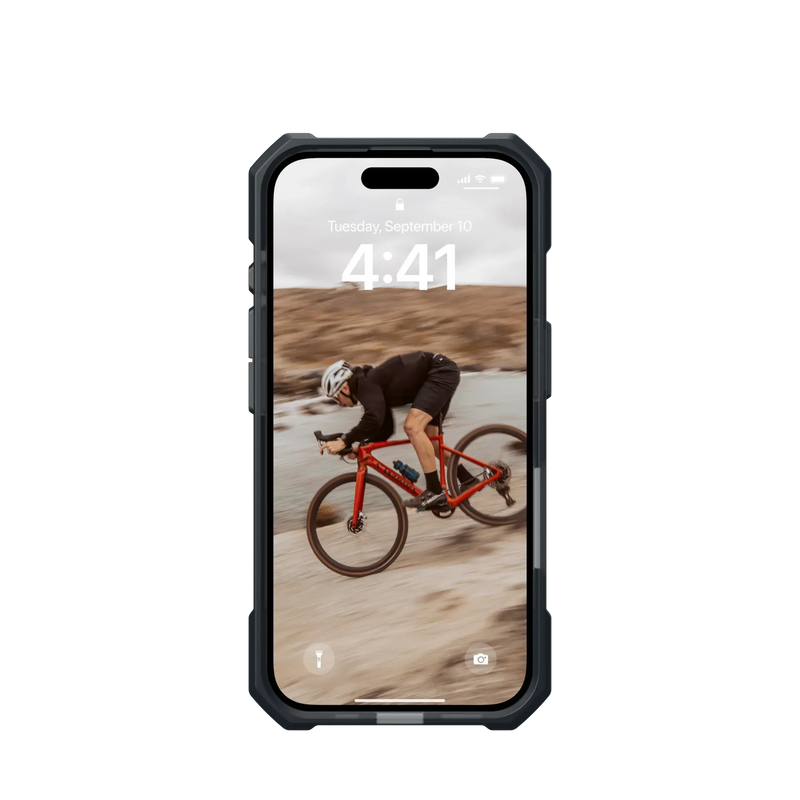 UAG iPhone 16 series Essential Armor Magsafe Case - Ash