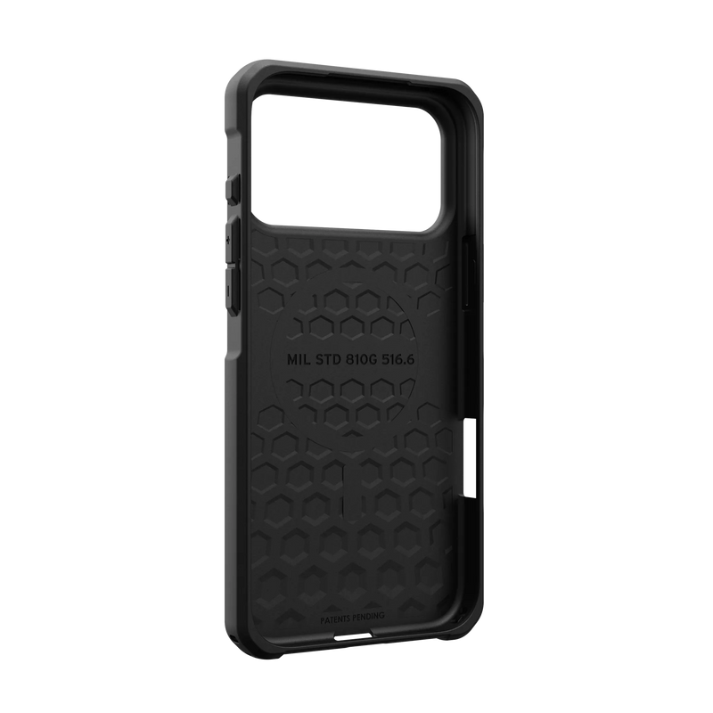 UAG Metropolis LT Kevlar iPhone 17 series Case -  Micro Hex Camo Graphite