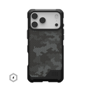 UAG Metropolis LT Kevlar iPhone 17 series Case -  Micro Hex Camo Graphite