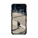 UAG Metropolis LT Kevlar iPhone 17 series Case -  Micro Hex Camo Graphite