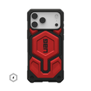 UAG Monarch Pro iPhone 17 series Case - Crimson