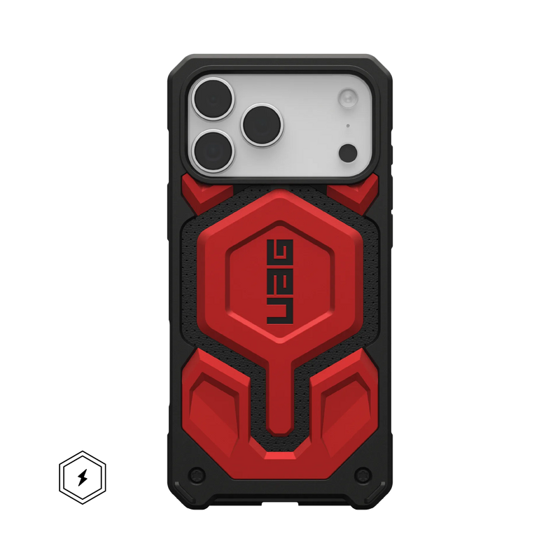 UAG Monarch Pro iPhone 17 series Case - Crimson
