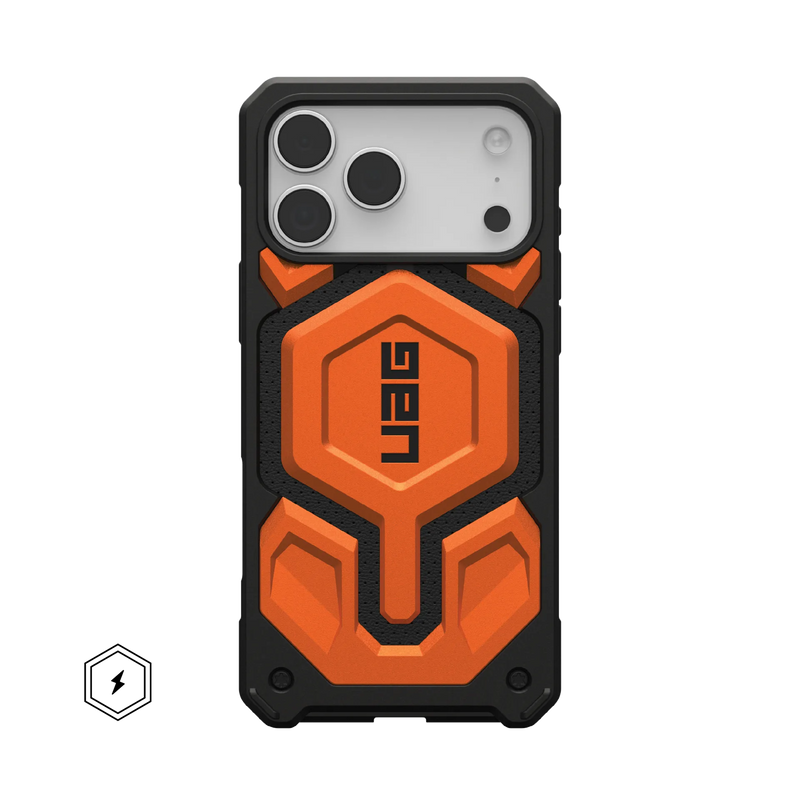 UAG Monarch Pro iPhone 17 series Case - Orange