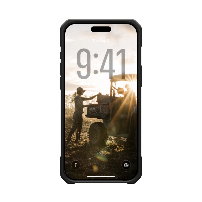 UAG Monarch Pro iPhone 17 series Case - Titanium