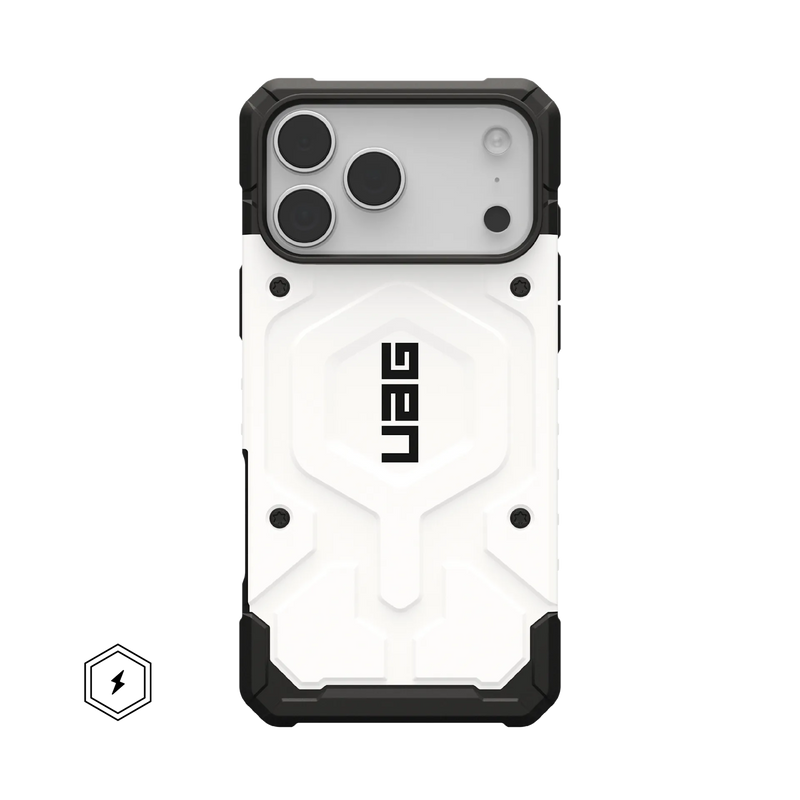 UAG Pathfinder iPhone 17 series Case - White