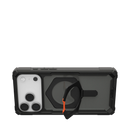 UAG Plasma XTE iPhone 17 series Case - Black/Orange
