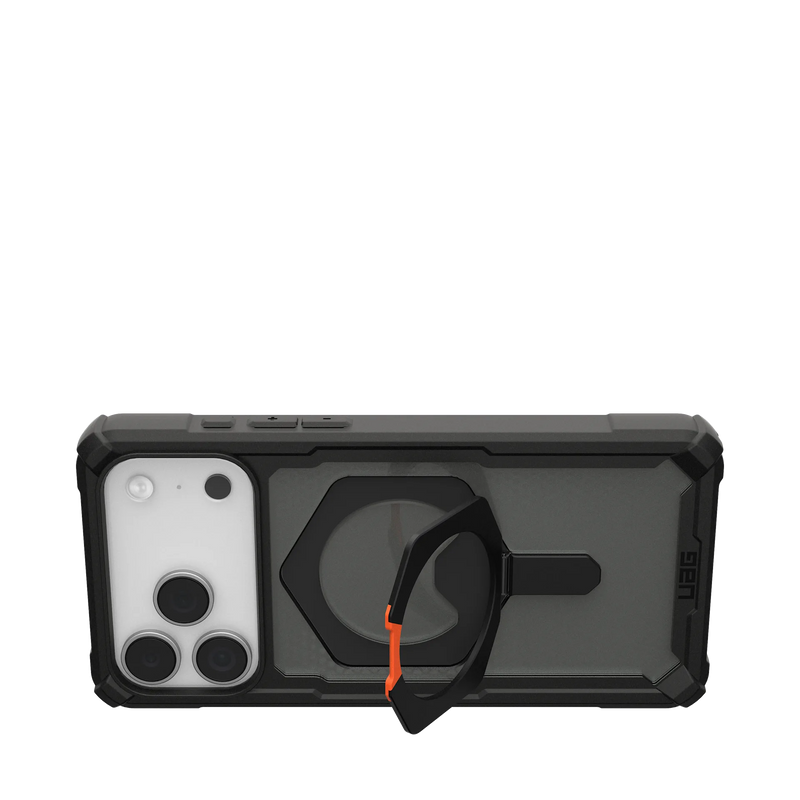 UAG Plasma XTE iPhone 17 series Case - Black/Orange