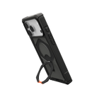UAG Plasma XTE iPhone 17 series Case - Black/Orange