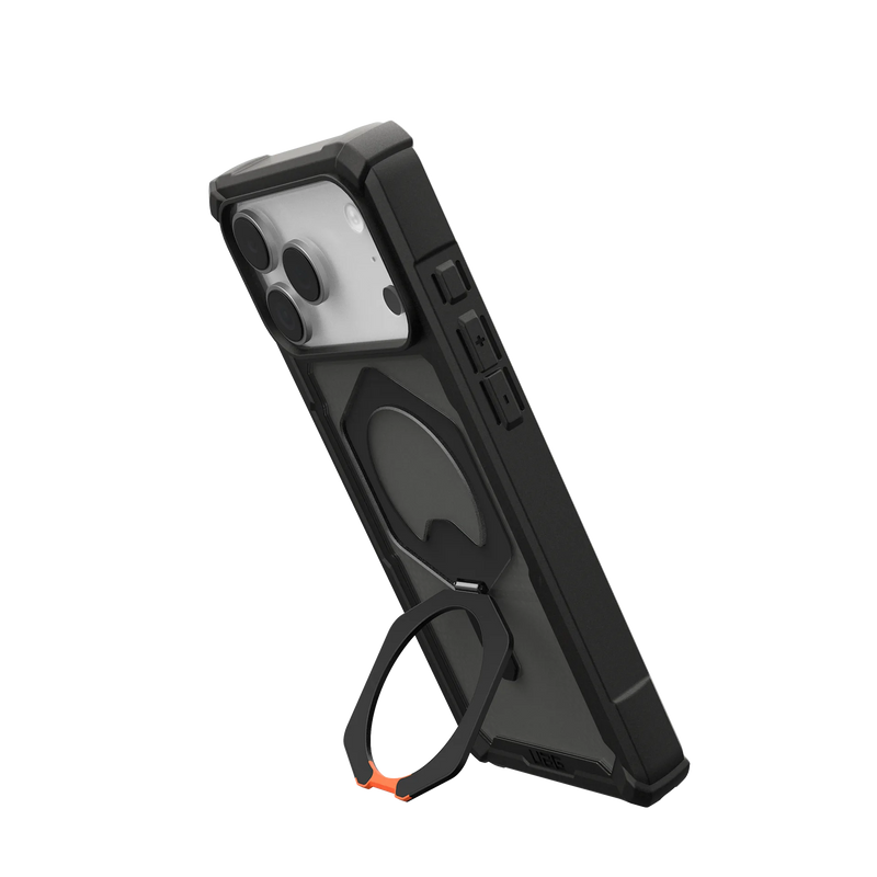 UAG Plasma XTE iPhone 17 series Case - Black/Orange