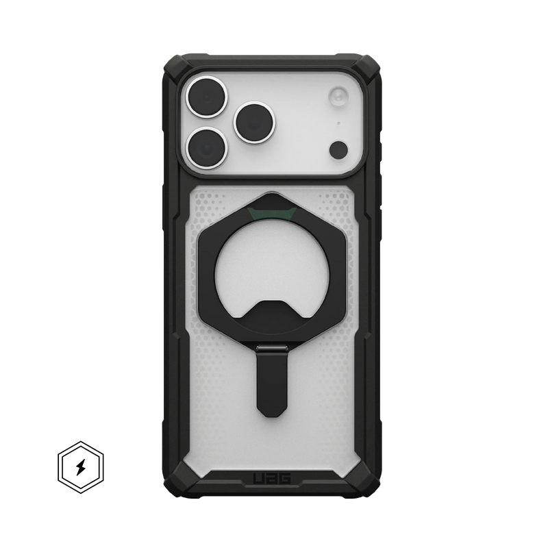 UAG Plasma XTE iPhone 17 series Case - Black/Clear