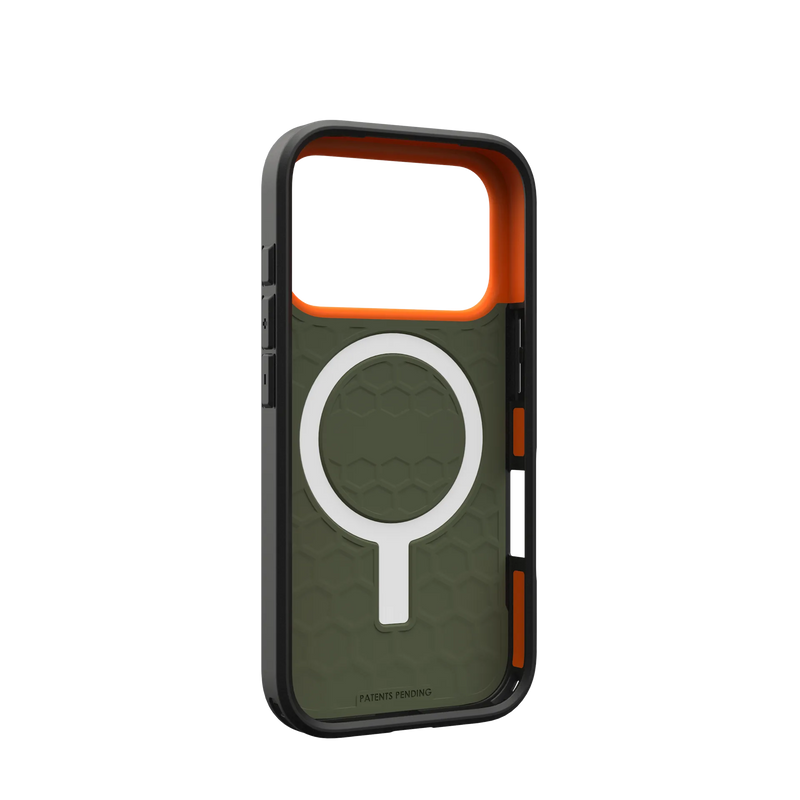 UAG Civilian iPhone 17 series Case - Olive/Orange
