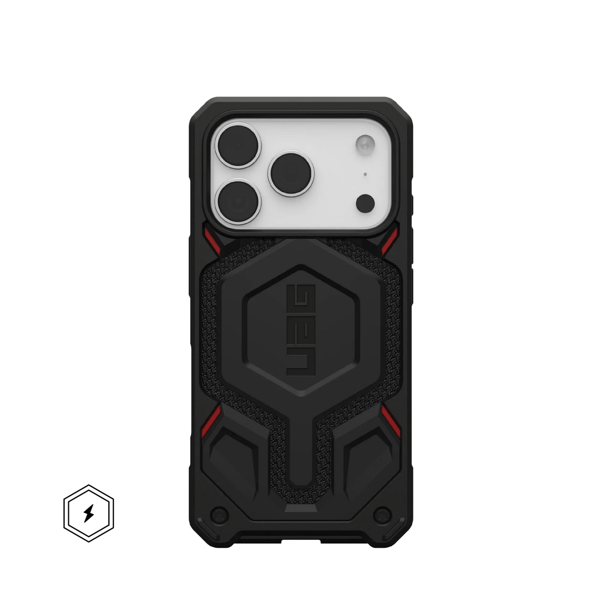 UAG Monarch Pro Kevlar iPhone 17 series Case - Kevlar Black – Oribags